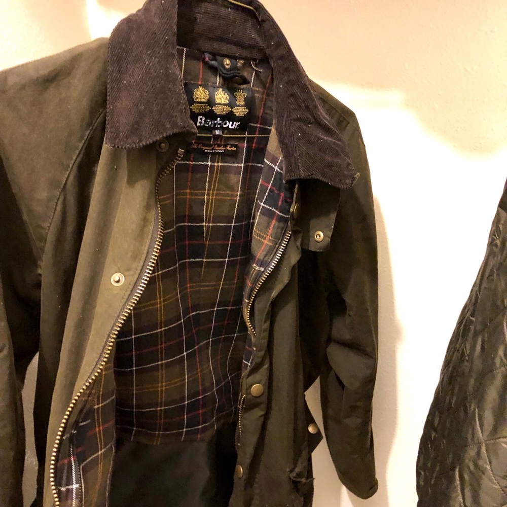 Barbour Classic Tartan Jacket
